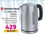 Game Bennett read 1.7l satin silk kettle offer