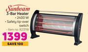 Game Sunbeam 3 bar heater offer