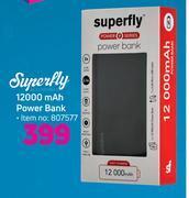 Game Superfly 12000 mah power bank offer