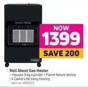 Game Cadac roll about gas heater offer