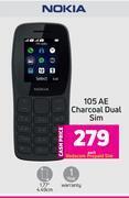 Game Nokia 105 ae charcoal dual sim-each offer
