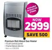 Game Cadac premium roll about gas heater offer