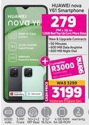 Game Huawei nova y61 smartphone-each offer