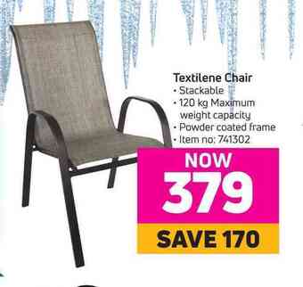 Game Textilene chair offer