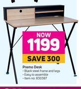Game Premo desk offer