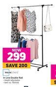 Game Mainstays in line double rail offer