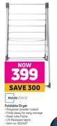 Game Mainstays foldable dryer offer