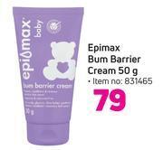 Game Epimax bum barrier cream-50g offer