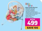 Game Little one little friends bouncer offer