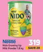 Game Nestle nido growing up milk powder-1.8kg offer