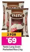 Tastic long grain parboiled rice-for 2 x 2kg