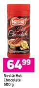 Game Nestle hot chocolate-500g offer