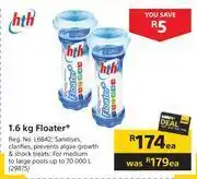 Builders Warehouse Hth 1.6kg floater+-each offer