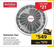 Eurolux extractor fan offer at Builders Warehouse