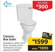 Sphinx classico box suite