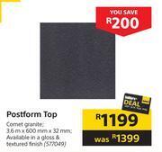 Builders Warehouse Postform top offer