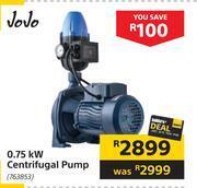 Builders Warehouse Jojo 0.75kw centrifugal pump offer