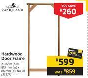 Builders Warehouse Swartland hardwood door frame offer