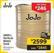 Builders Warehouse Jojo 2400l vertical water tank offer