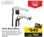 Builders Warehouse Lusso savio basin mixer offer