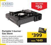 Builders Warehouse Cadac portable 1 burner gas stove offer