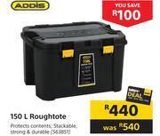 Builders Warehouse Addis 150l roughtote offer