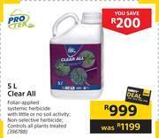Builders Warehouse Protek clear all-5l offer
