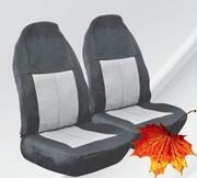 AutoZone 2 pce rear seat cover set fed.exp60rblk-per set offer