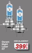 AutoZone Osram night laser h7 (osr.nlaserh7)-per set offer