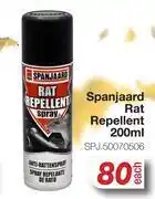 AutoZone Spanjaard rat repellent (spj.5070506)-200ml each offer