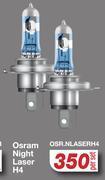 AutoZone Osram night laser h4 (osr.nlaserh4)-per set offer