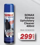 AutoZone Sonax xtreme upholstery cleaner (snx.02063000)-400ml each offer