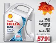 AutoZone Shell helix hx8 synthetic 5w-40 motor oil (shl.550045698)-5l each offer