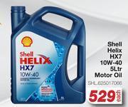 AutoZone Shell helix hx7 10w-40 motor oil (shl.625017066)-5l each offer
