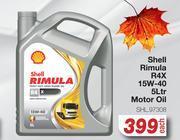 AutoZone Shell rimula r4x 15w-40 motot oil (shl.97308)-5l each offer