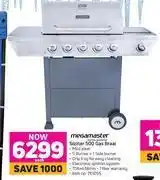 Game Megamaster sizzler 500 gas braai offer