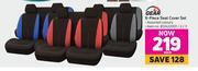 Game 1st gear 6 piece seat cover set-each offer
