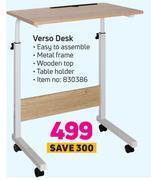Game Verso desk offer