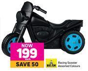 Game Big jim racing scooter assorted colours-each offer