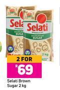Game Selati brown sugar-for 2 x 2kg offer