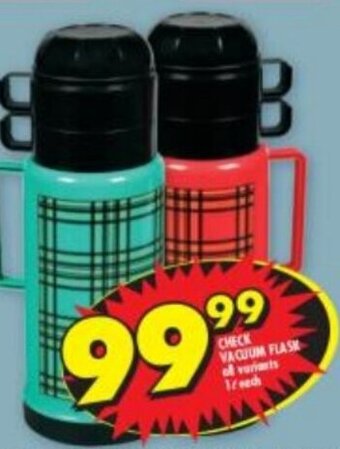 Shoprite Check Vacuum Flask offer