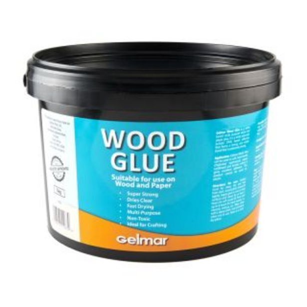 Gelmar wood glue, 5kg offer at Gelmar