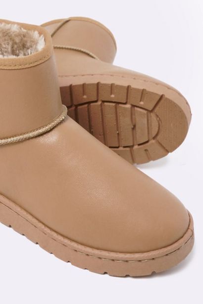 MRP Pleather ankle boot offer