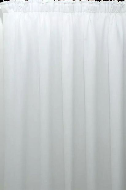 Sheet Street Muslin taped sheer curtain l218xw230cm offer
