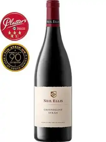 Neil ellis groenekloof syrah 2021