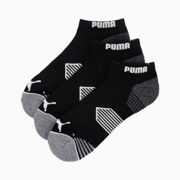 Puma Essential low cut 3 pack golf socks offer