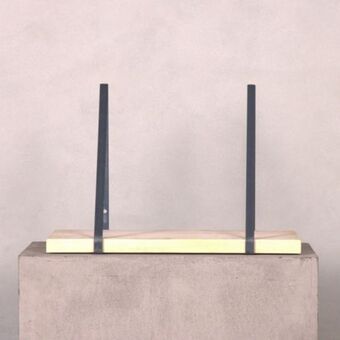 Weylandts Industrial wall shelf small oak offer
