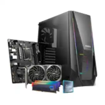 Incredible Connection Pcbuilder intel i5 12400f apex windows 11 gaming pc offer