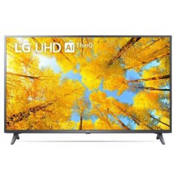 Hirsch's Lg 165cm (65) 4k uhd smart tv - 65uq75001lg offer