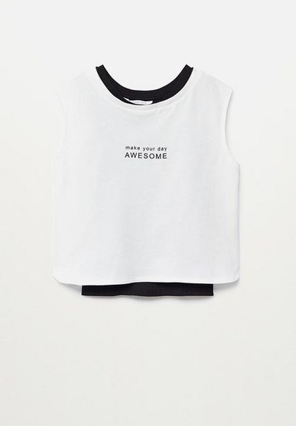 Superbalist Mind short sleeve tee - natural offer